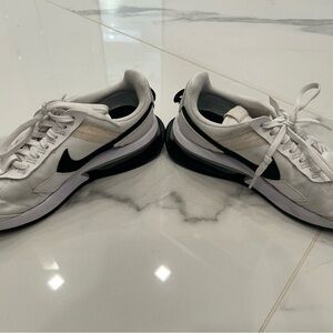 Nike Women's Athletic Shoes - White and Black